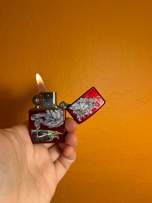 2019 Camel Smoke Genie Zippo Lighter