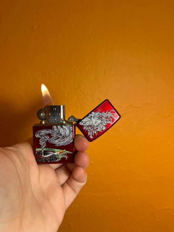 2019 Camel Smoke Genie Zippo Lighter