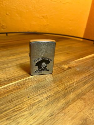 2000 Custer Battlefield Museum Zippo Lighter