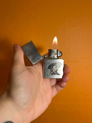 2000 Custer Battlefield Museum Zippo Lighter