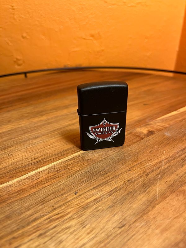 1996 Swisher Sweets Sealed Unstruck Zippo Lighter