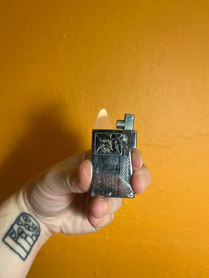 Grey Brand Woman Silhouette Lighter