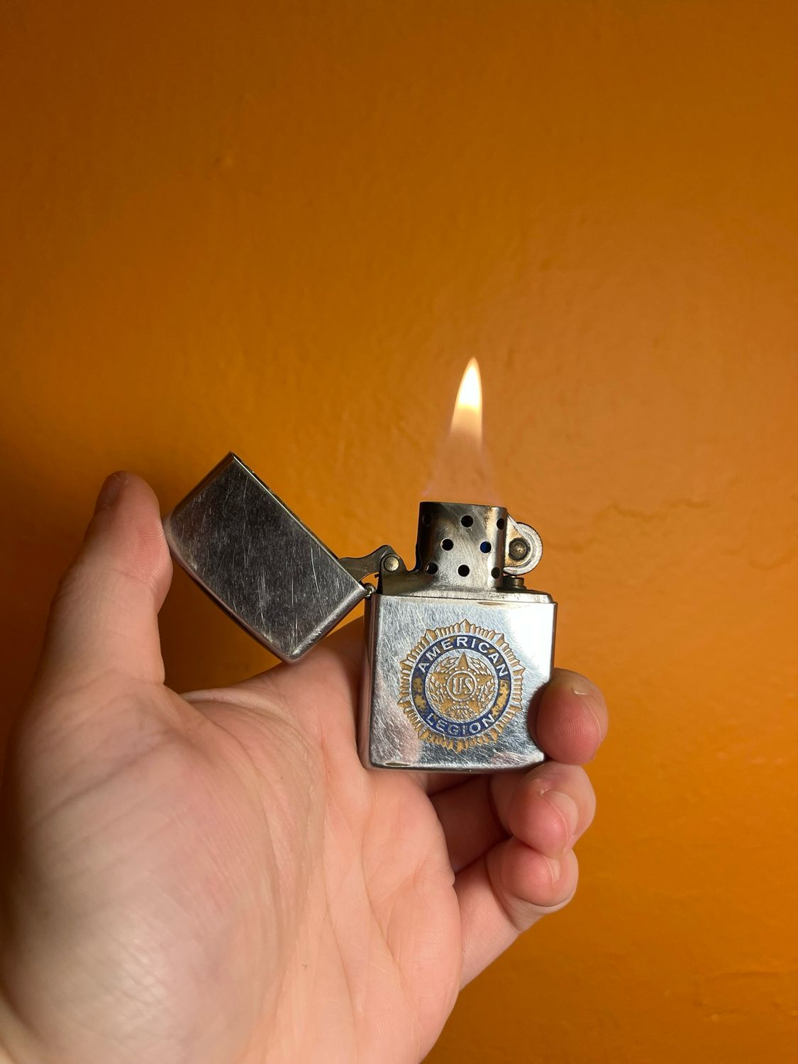 1994 American Legion Zippo Lighter