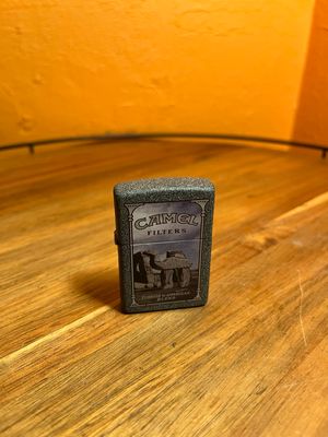 2018 Stonehenge Camel Zippo Lighter