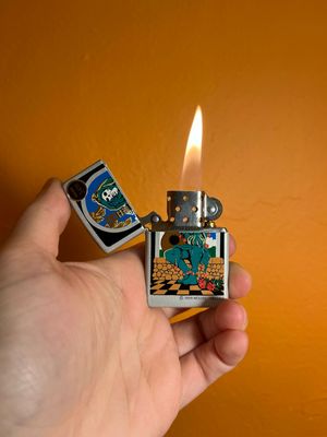 1999 Stanley Mouse Dead Jester Zippo Lighter