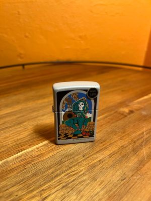 1999 Stanley Mouse Dead Jester Zippo Lighter