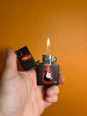 1998 Stanley Mouse Guitar Zippo Lighter