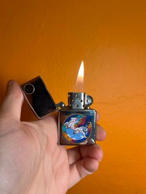 1998 Stanley Mouse Rainbow Pegasus Zippo Lighter