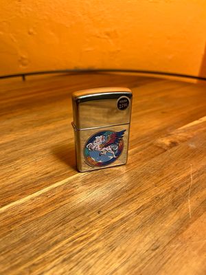 1998 Stanley Mouse Rainbow Pegasus Zippo Lighter