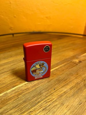 1998 Stanley Mouse Ice Cream Kid Zippo Lighter