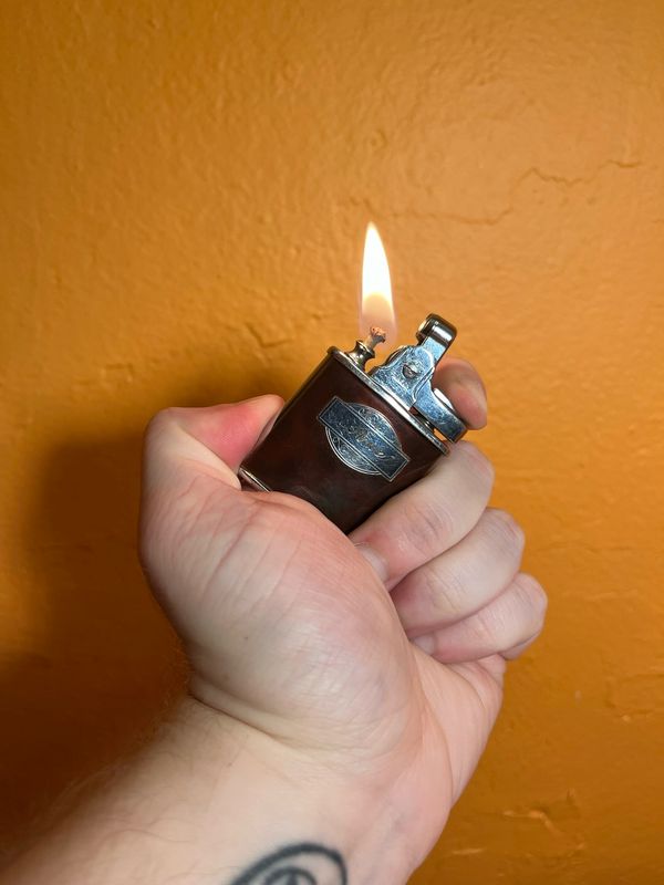 Customized ‘Mac’ Ronson Princess Lighter