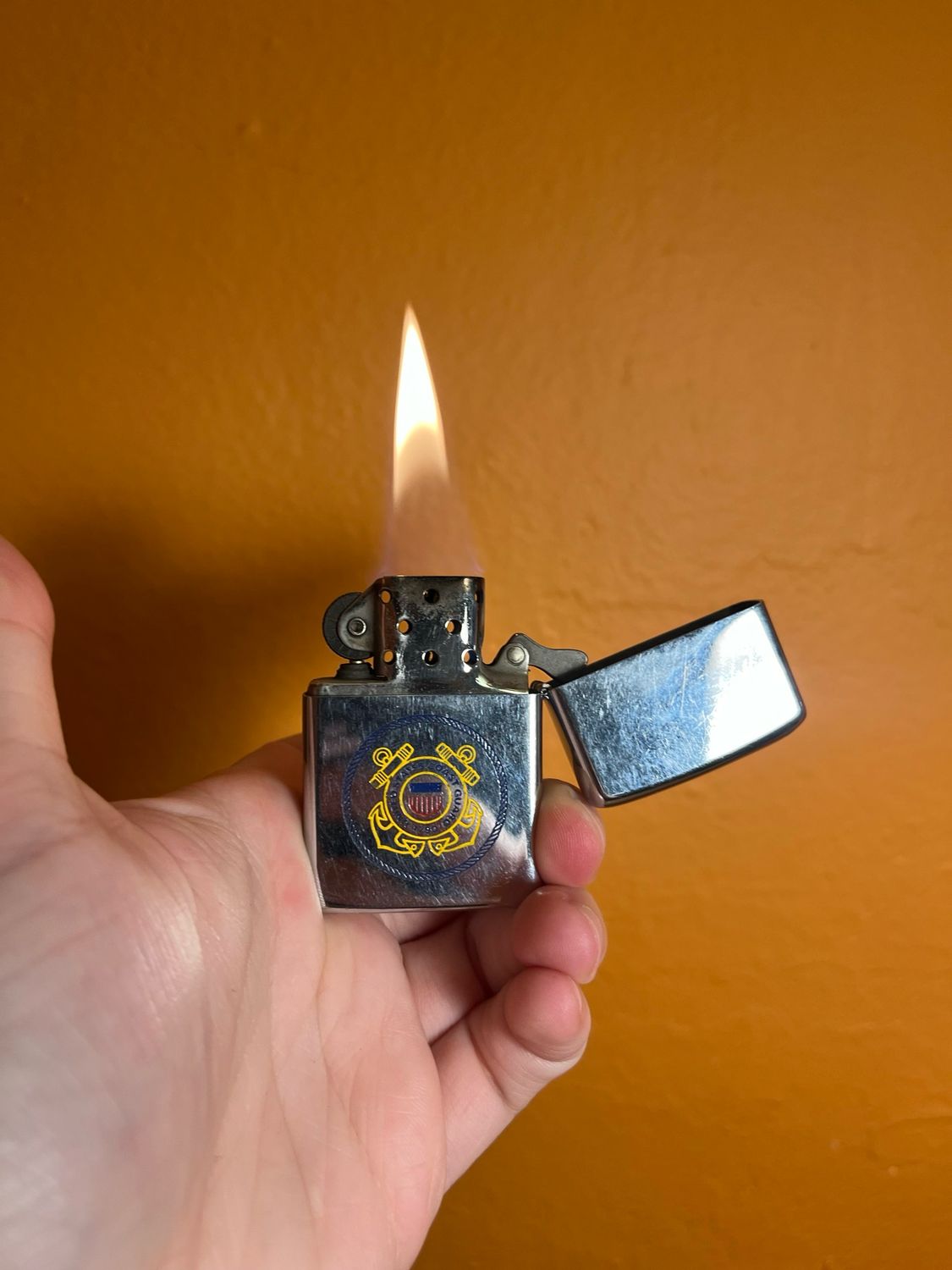 1974 United States Coast Guard Zippo Lighter