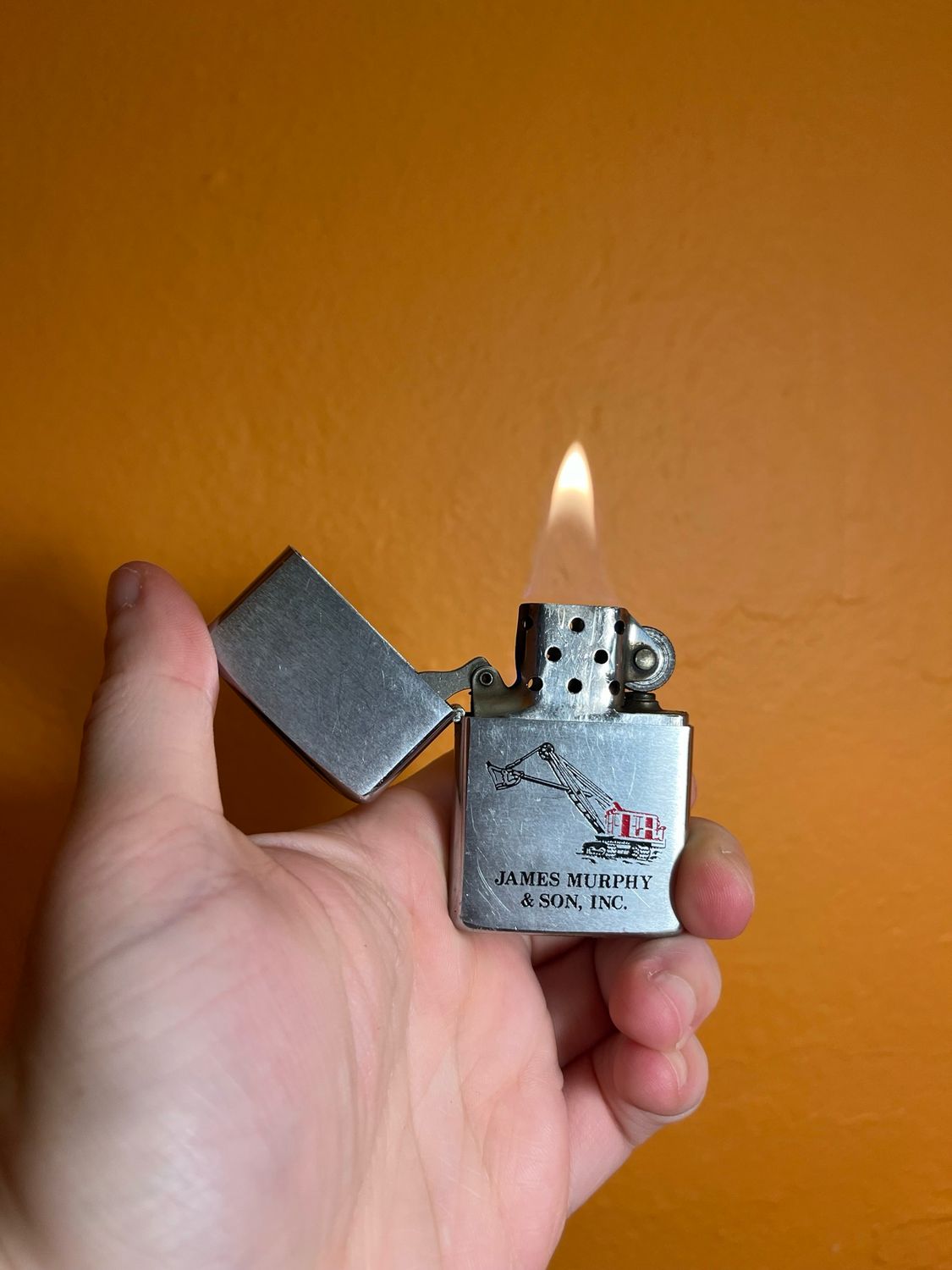1972 James Murphy &amp; Sons Inc Zippo Lighter