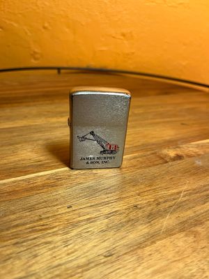 1972 James Murphy &amp; Sons Inc Zippo Lighter