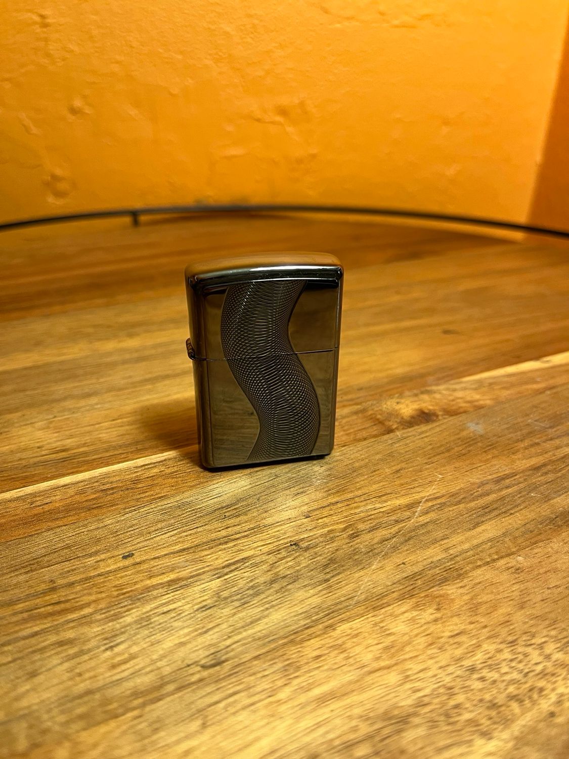 2009 Trippy Geometric Shape Sealed Unstruck Zippo Lighter