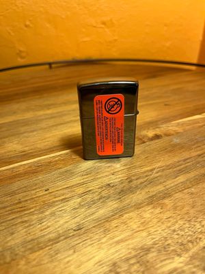2009 Trippy Geometric Shape Sealed Unstruck Zippo Lighter