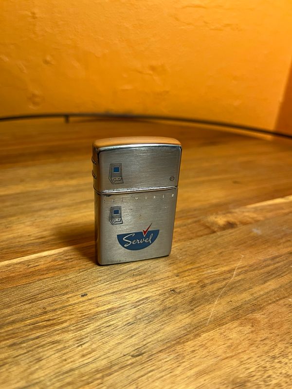 Servel Ice Maker Wind Master Flip Top Lighter