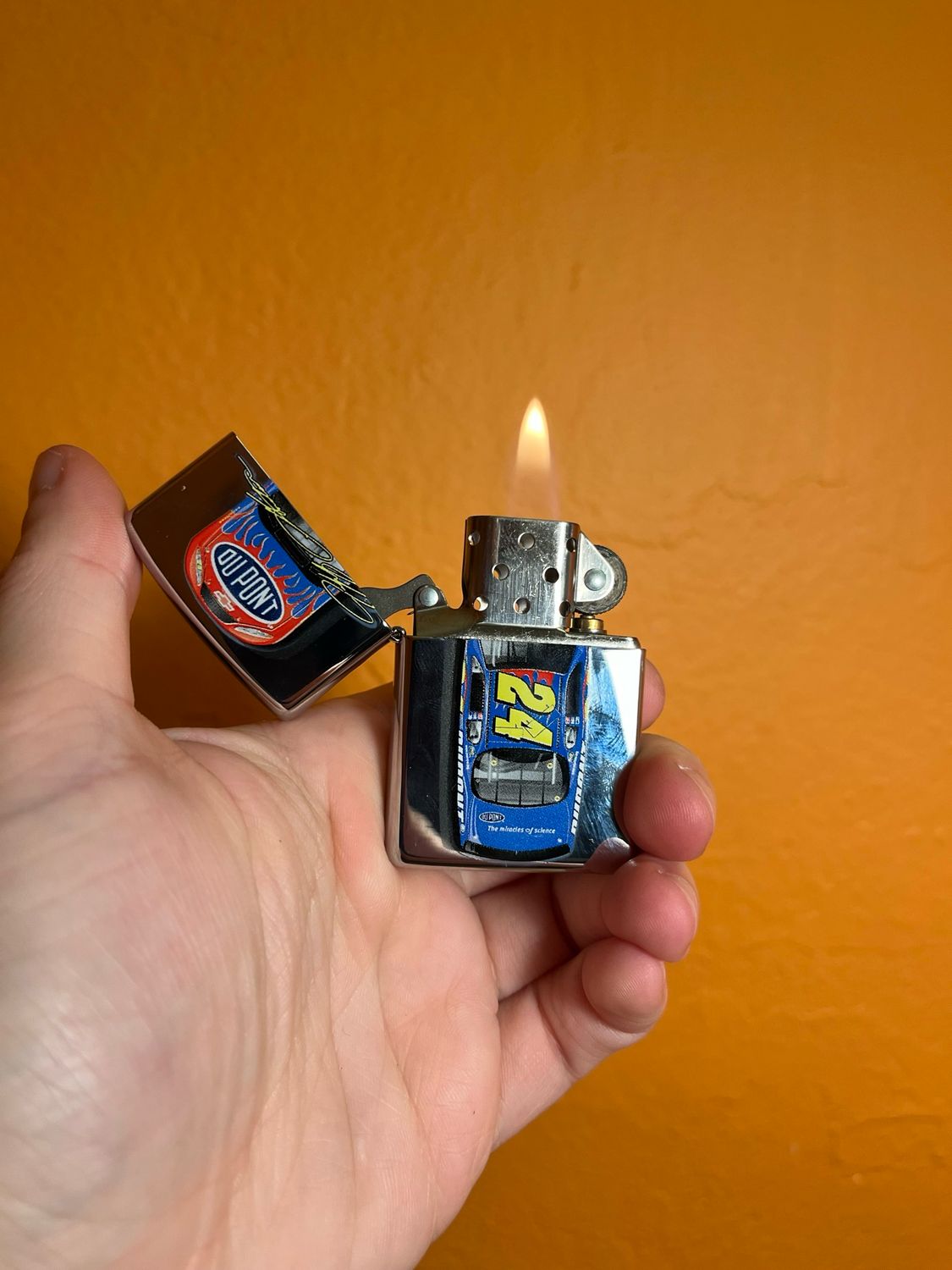 2004 24 Car NASCAR Zippo Lighter