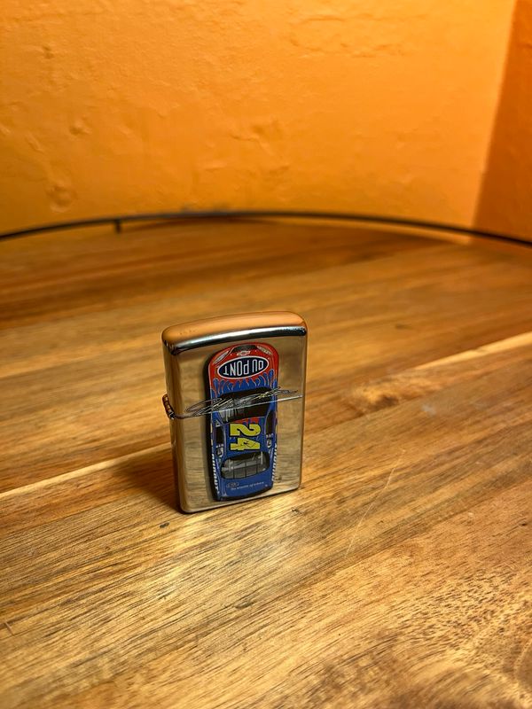 2004 24 Car NASCAR Zippo Lighter