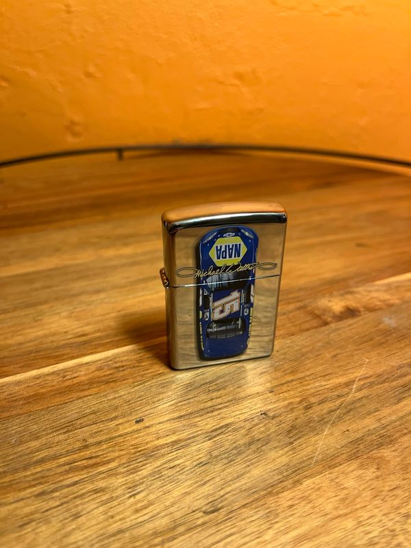 2004 Car 15 NASCAR Zippo Lighter