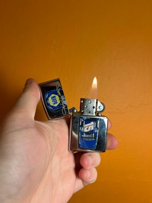 2004 Car 15 NASCAR Zippo Lighter