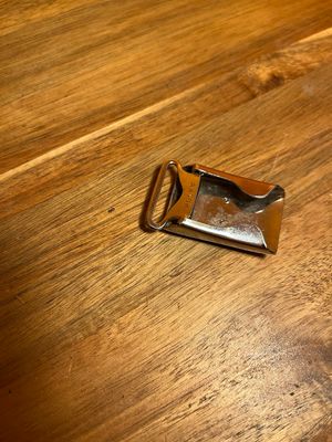 Anson 1964-65 New York Bowling High Game Thin Belt Buckle