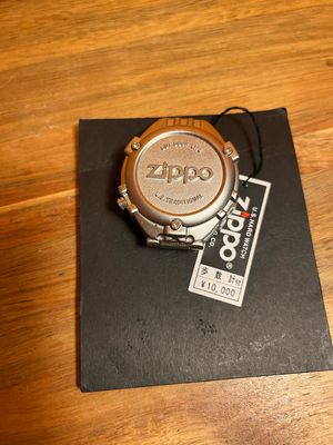 Chinese Zippo Brand Watch &amp; Step Counter