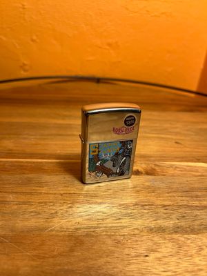 1992 Born To Ride Soaring Thunder Zippo Lighter