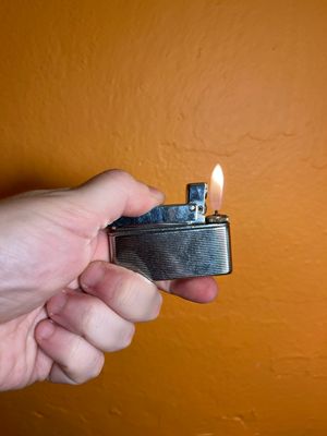 Rowenta Germany Top Butane Lighter