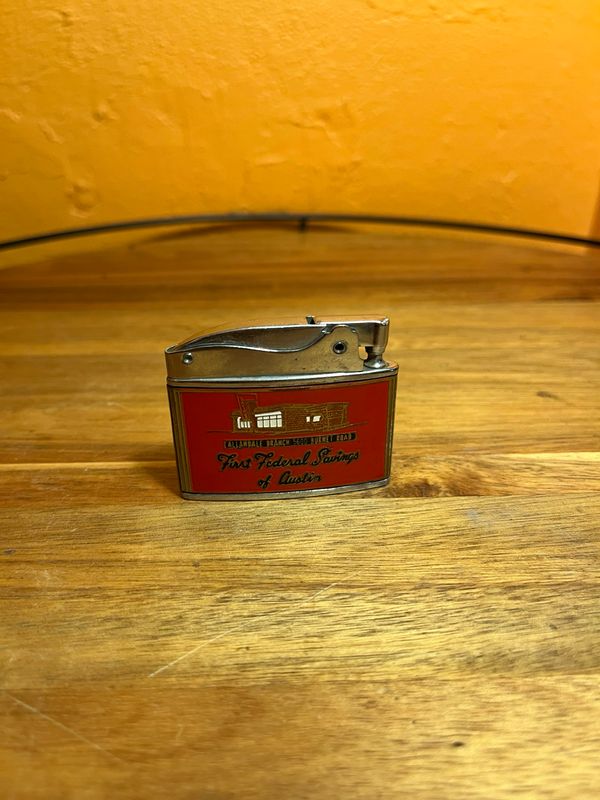 First Federal Savings Of Austin TX Flat Lighter