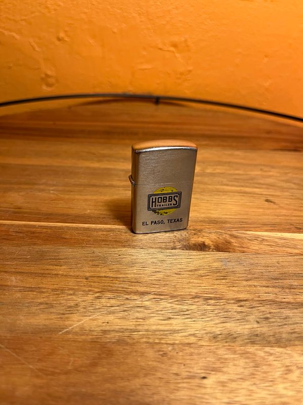 Hobb’s Trailer El Paso TX Flip Top Lighter