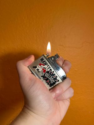 Canton OH McKinley High School Bulldogs Flat Lighter