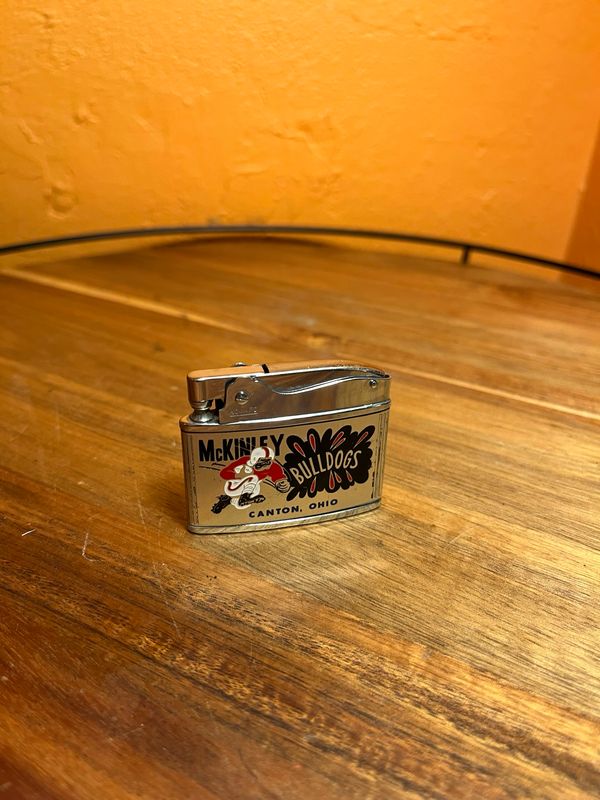 Canton OH McKinley High School Bulldogs Flat Lighter