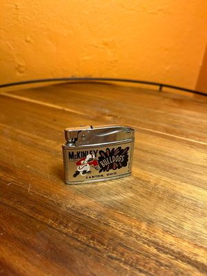 Canton OH McKinley High School Bulldogs Flat Lighter