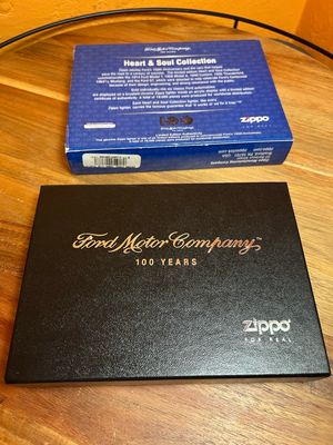 2003 Ford Heart &amp; Soul Collection 1964 1/2 Mustang Zippo Lighter