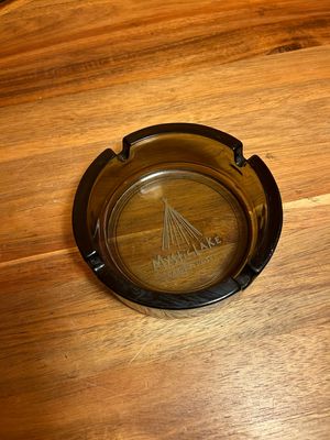 Mystic Lake Casino Hotel Ashtray