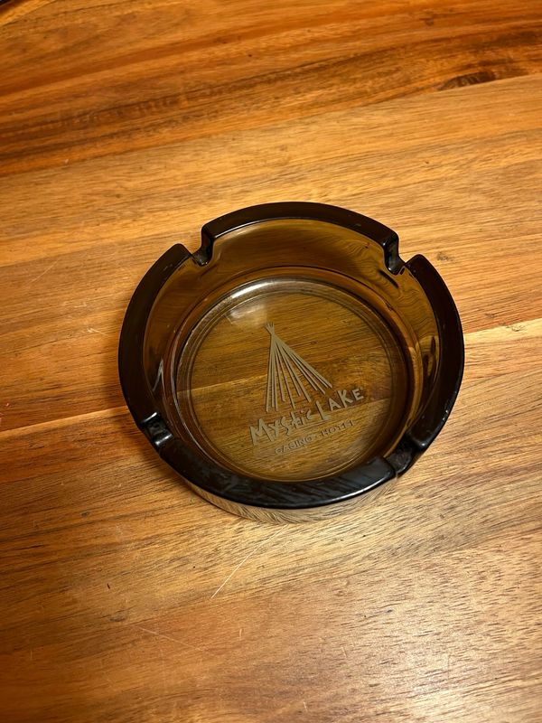 Mystic Lake Casino Hotel Ashtray