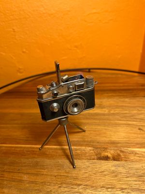 Photomatic Camera Table Lighter