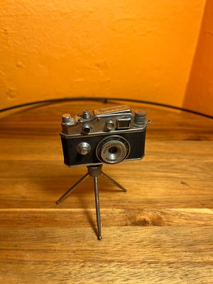Photomatic Camera Table Lighter