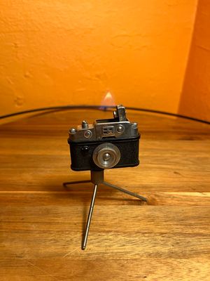 Unmarked Camera Table Lighter