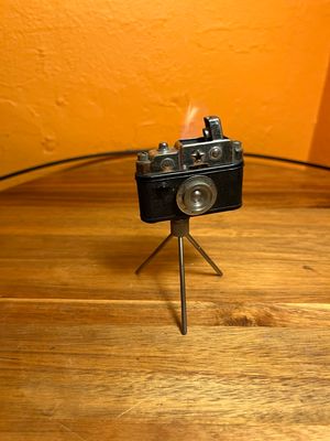 Made In Occupied Japan Camera Table Lighter