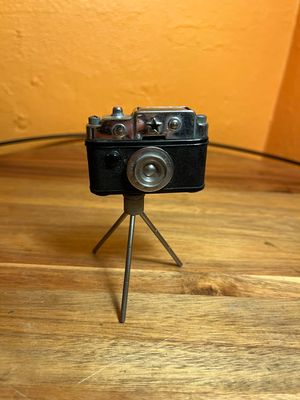 Made In Occupied Japan Camera Table Lighter