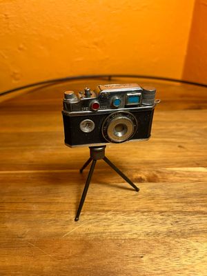 Oriental Photo Lite Made In Occupied Japan Camera Table Lighter