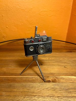 Orion Made In Occupied Japan Camera Table Lighter