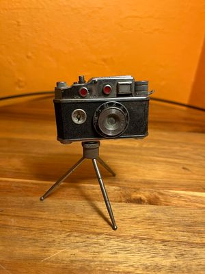 Orion Made In Occupied Japan Camera Table Lighter