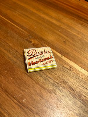 Vintage Bambú Banana Rolling Papers