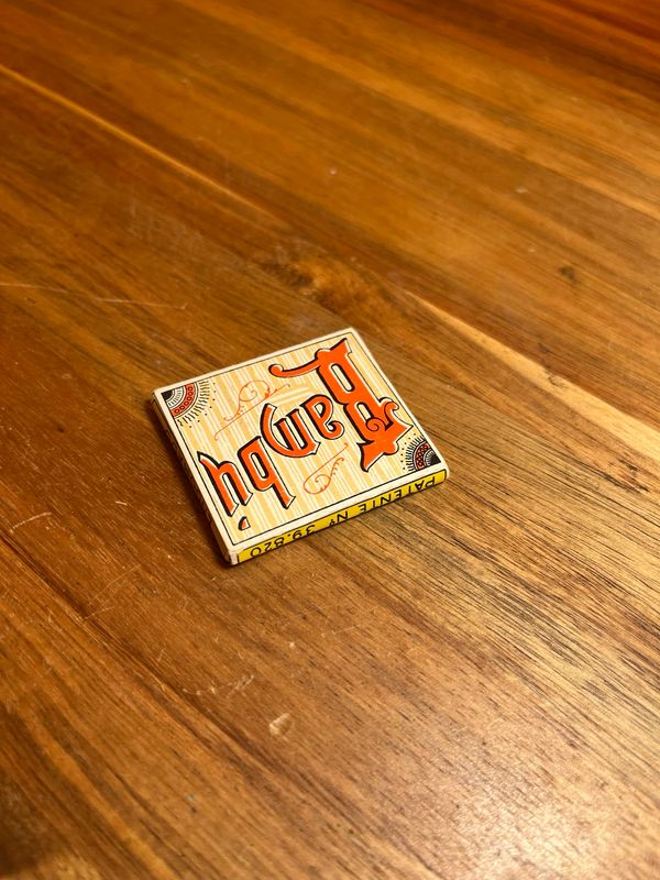 Vintage Bambú Banana Rolling Papers