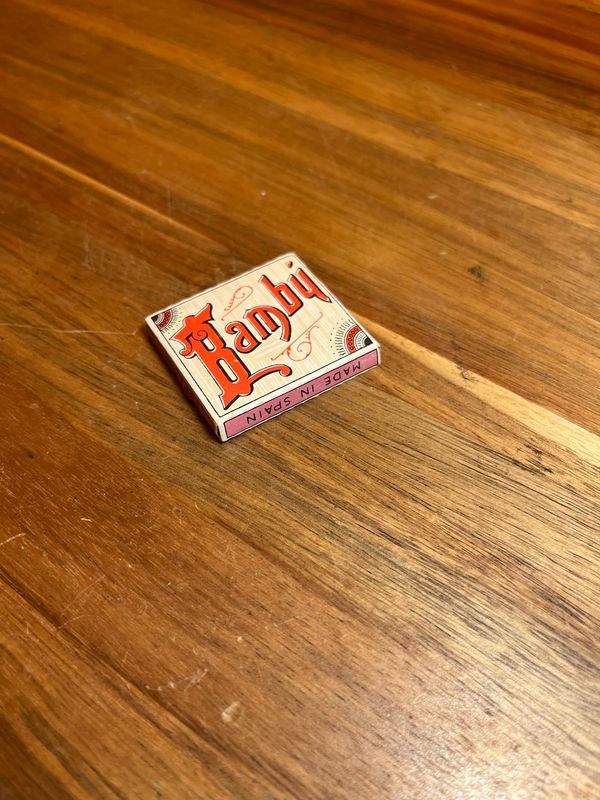 Vintage Bambú Grape Rolling Papers
