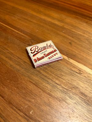 Vintage Bambú Grape Rolling Papers