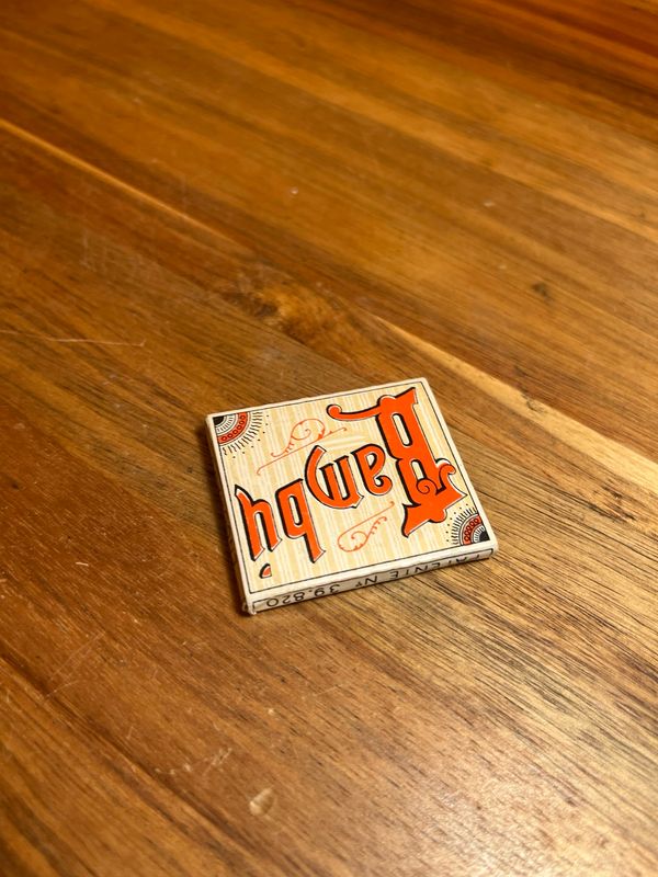 Vintage Bambú Coconut Rolling Papers